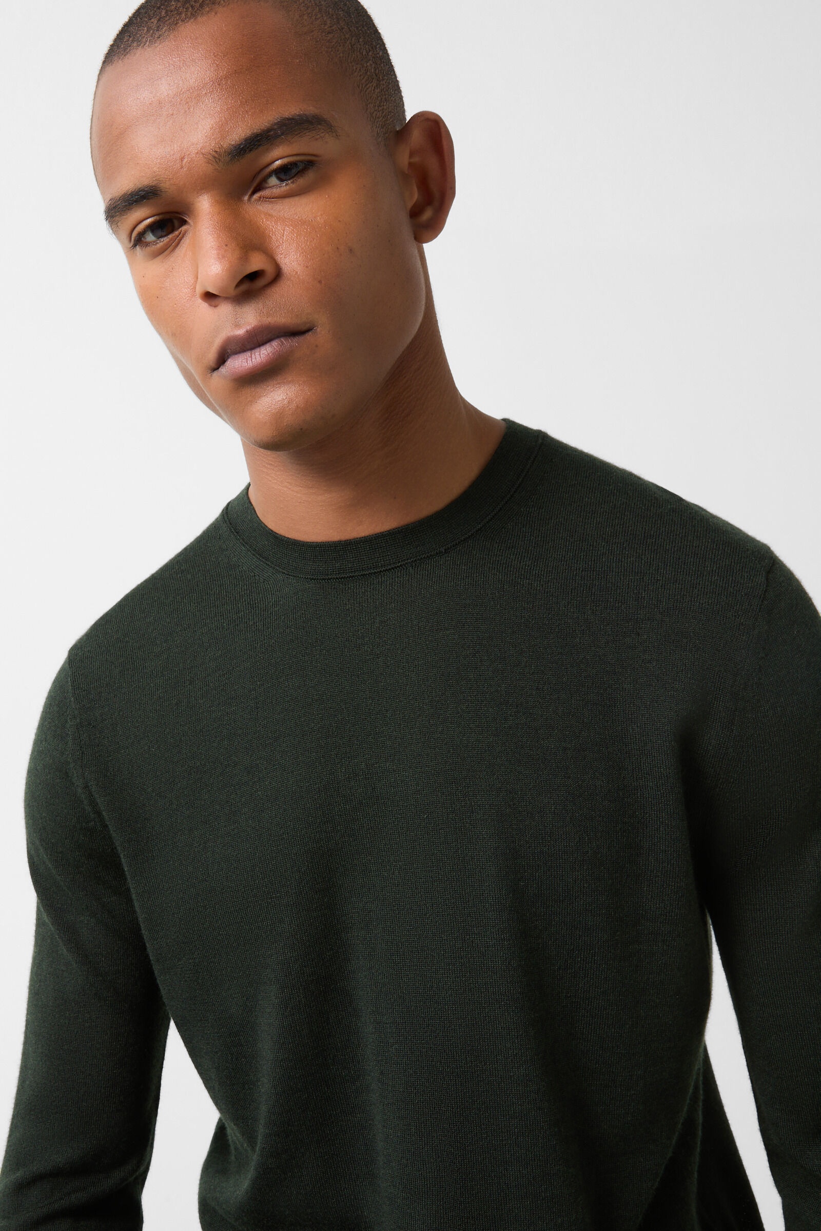 Ole sweater in Dark green - 4