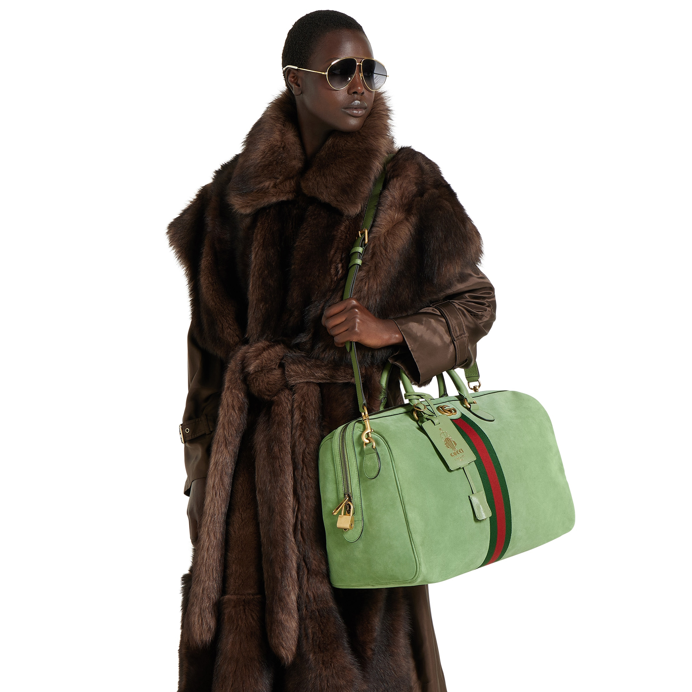 Gucci Savoy medium duffle bag - 6