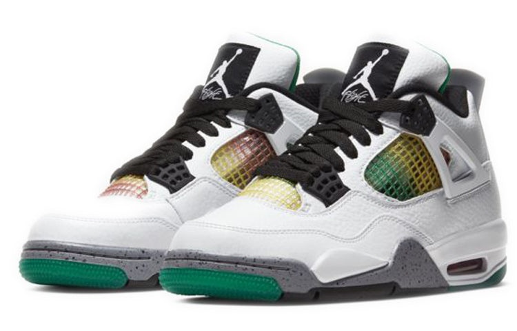 (WMNS) Air Jordan 4 Retro 'Rasta' AQ9129-100 - 3