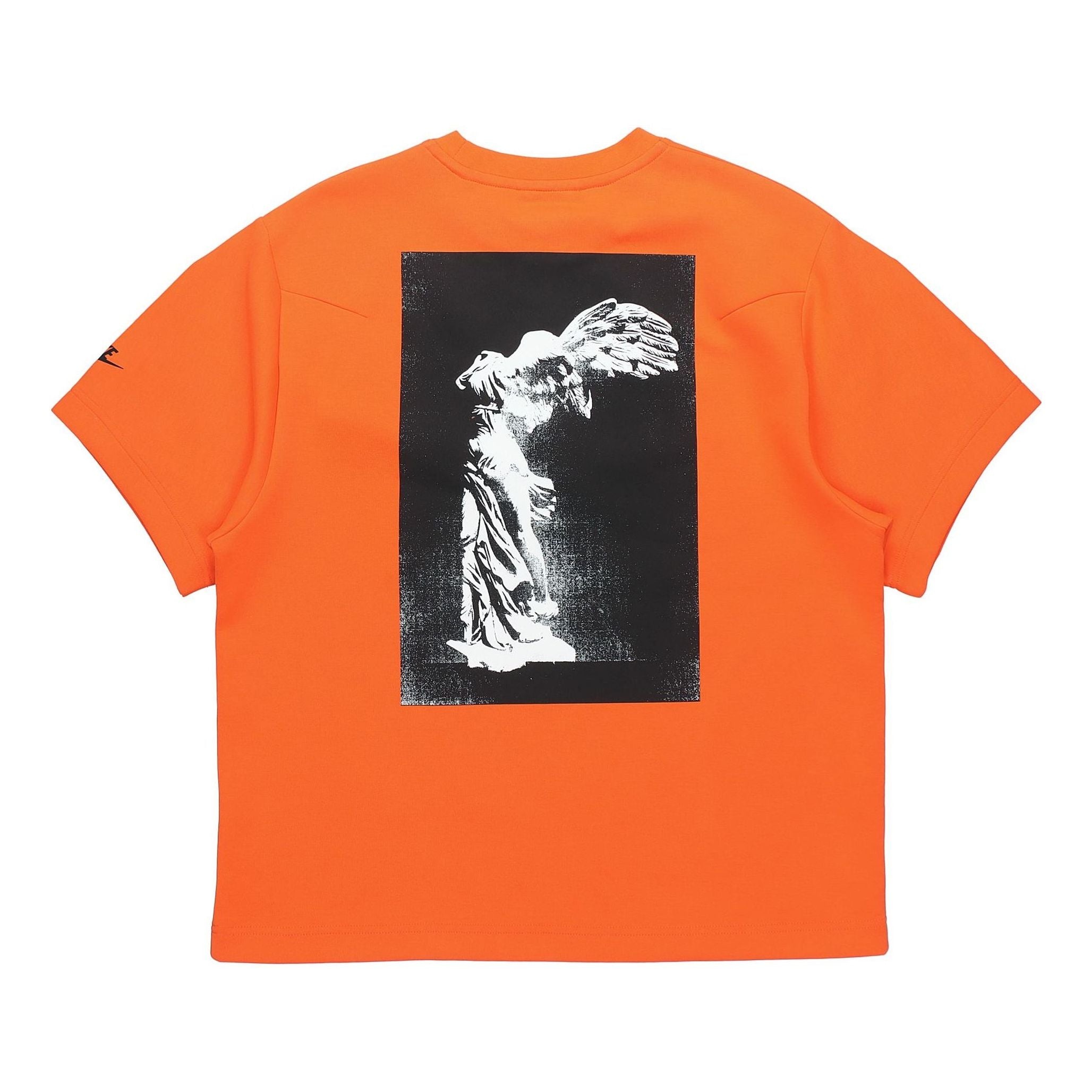 Nike Sportswear NSW TECH FLEECE Short Sleeve Orange CZ3504-837 - 2