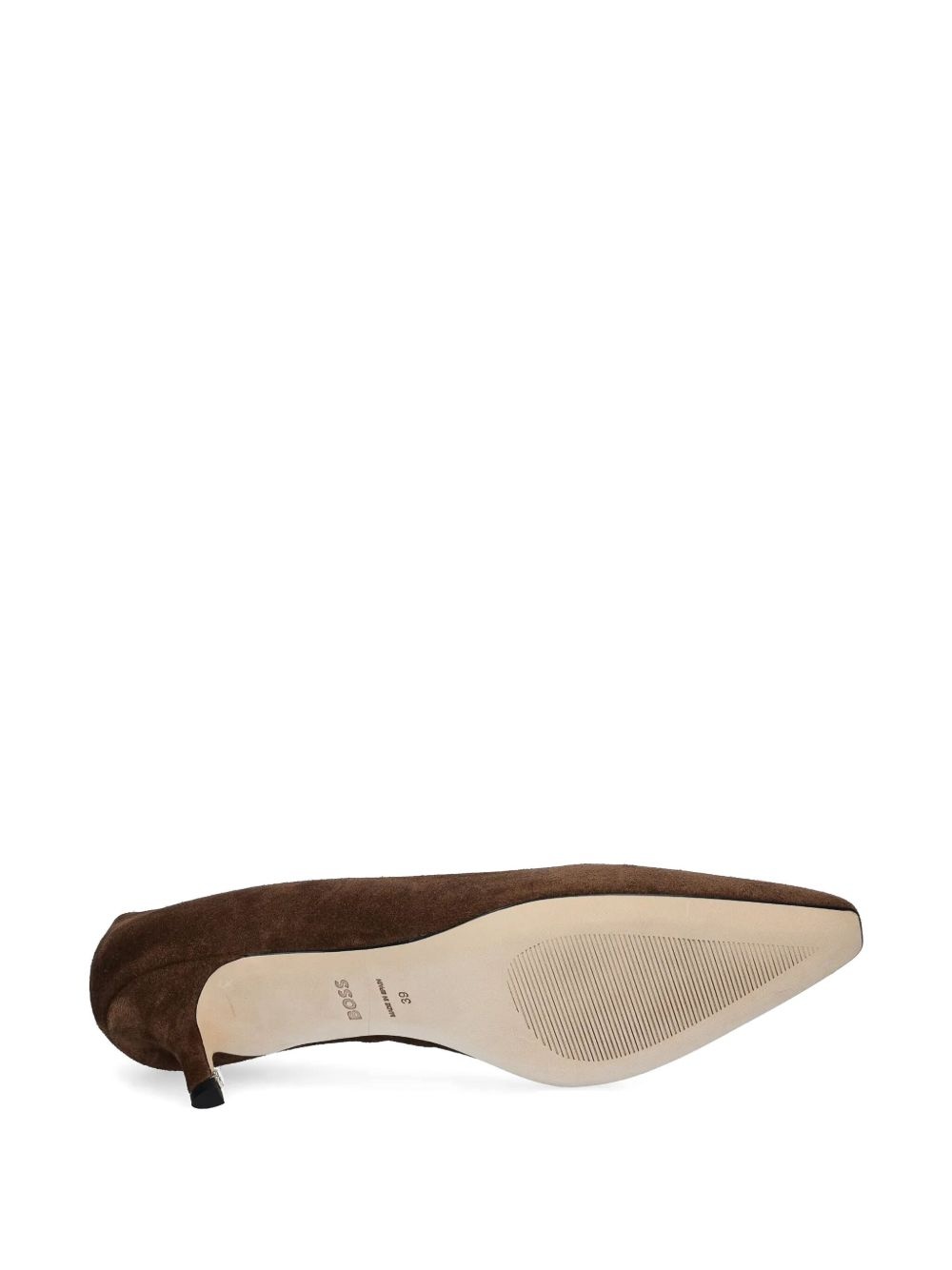 50mm suede pumps - 5