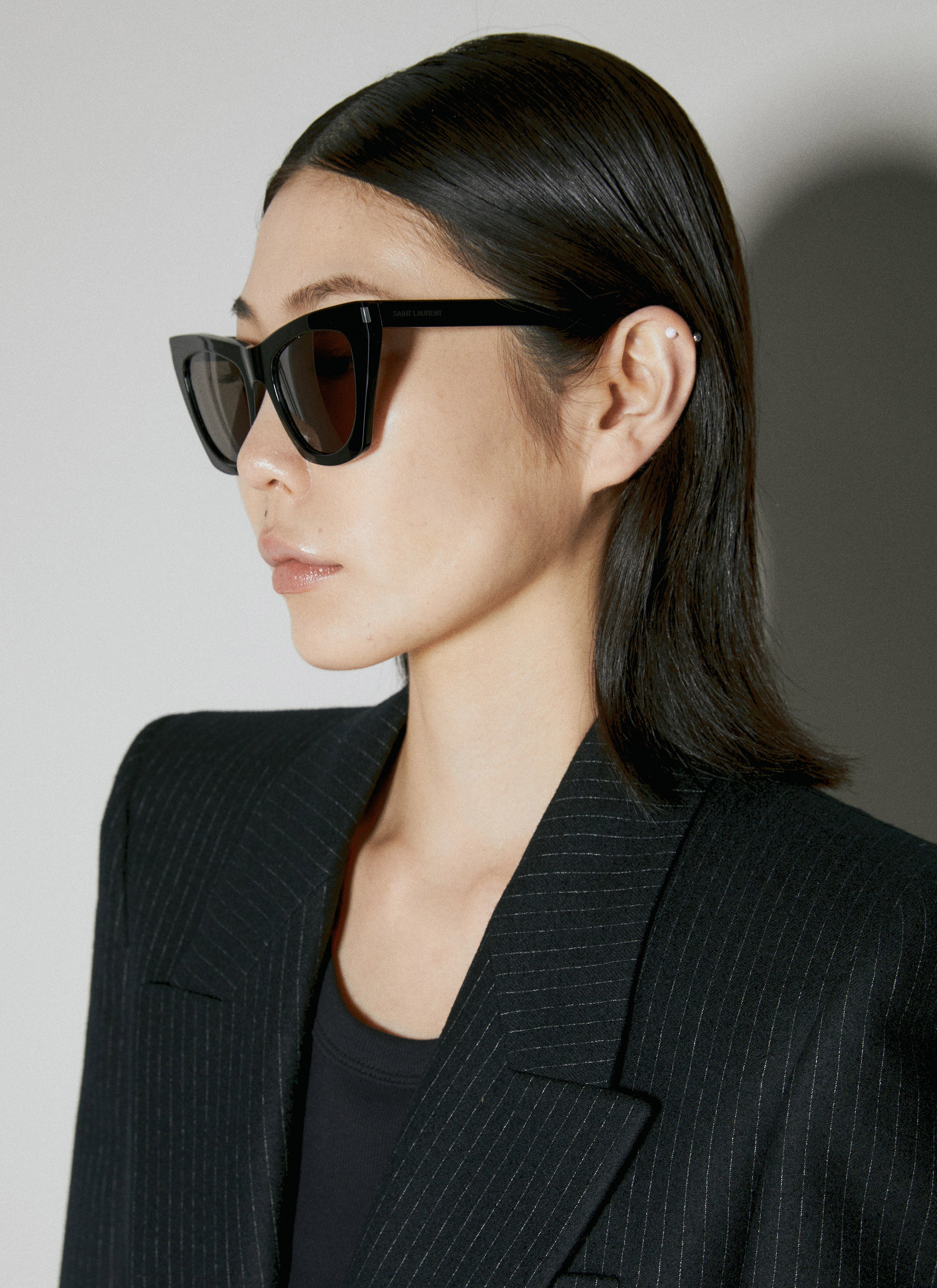 Saint Laurent Women New Wave 214 Kate Sunglasses - 1