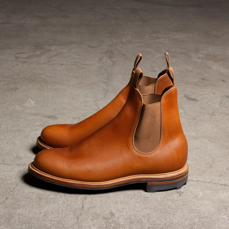 VIBERG Chelsea - Moc Latigo Waxed Flesh outlook