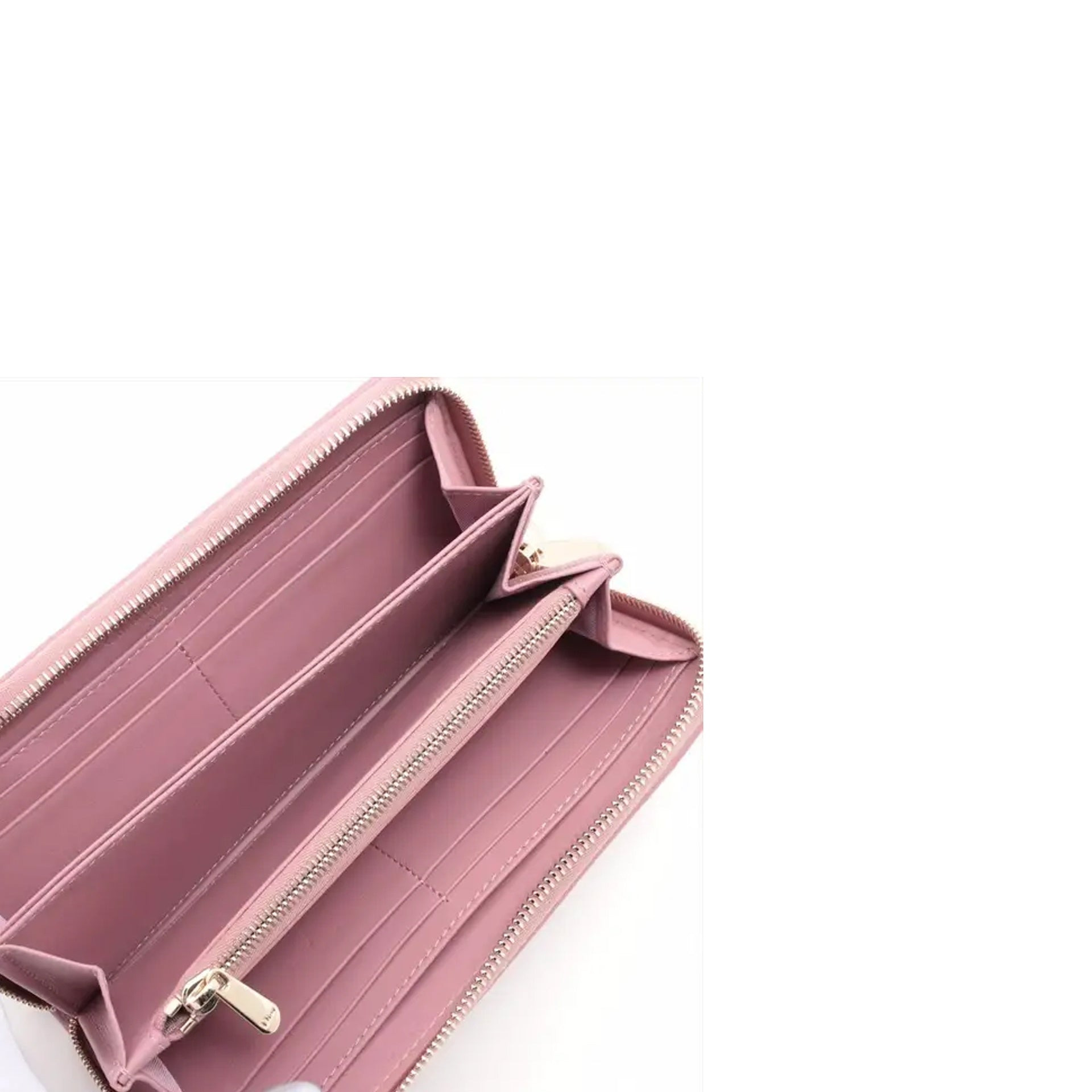 Dior Lady Dior Leather Wallet Women - 3