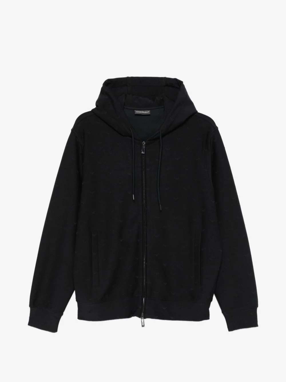 zip-up hoodie - 1