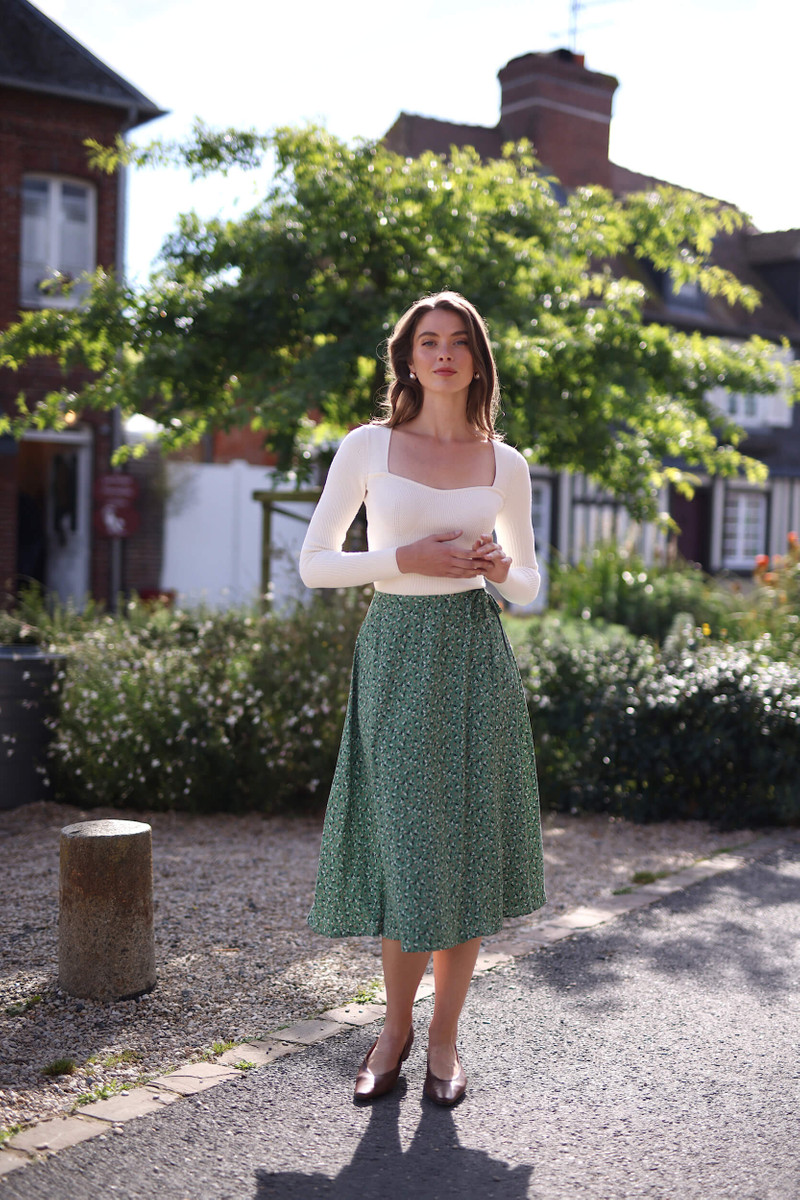 Mara Wrap Skirt 29
