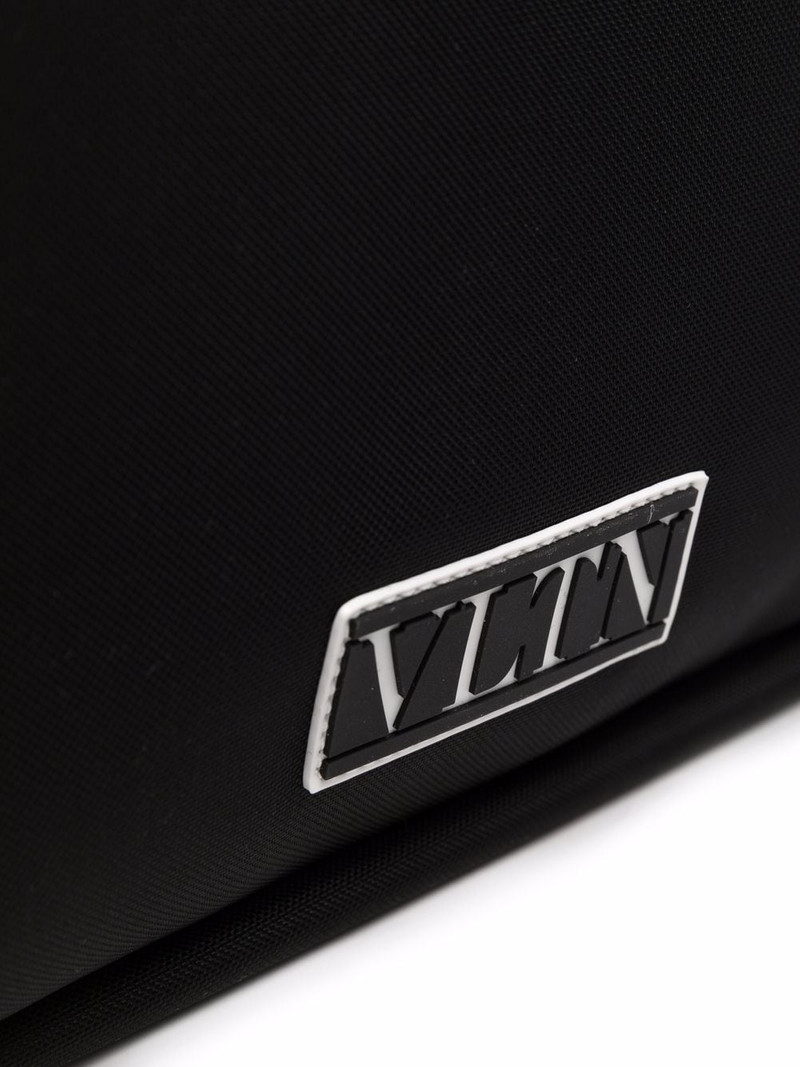 VLTN 로고 토트 백 4