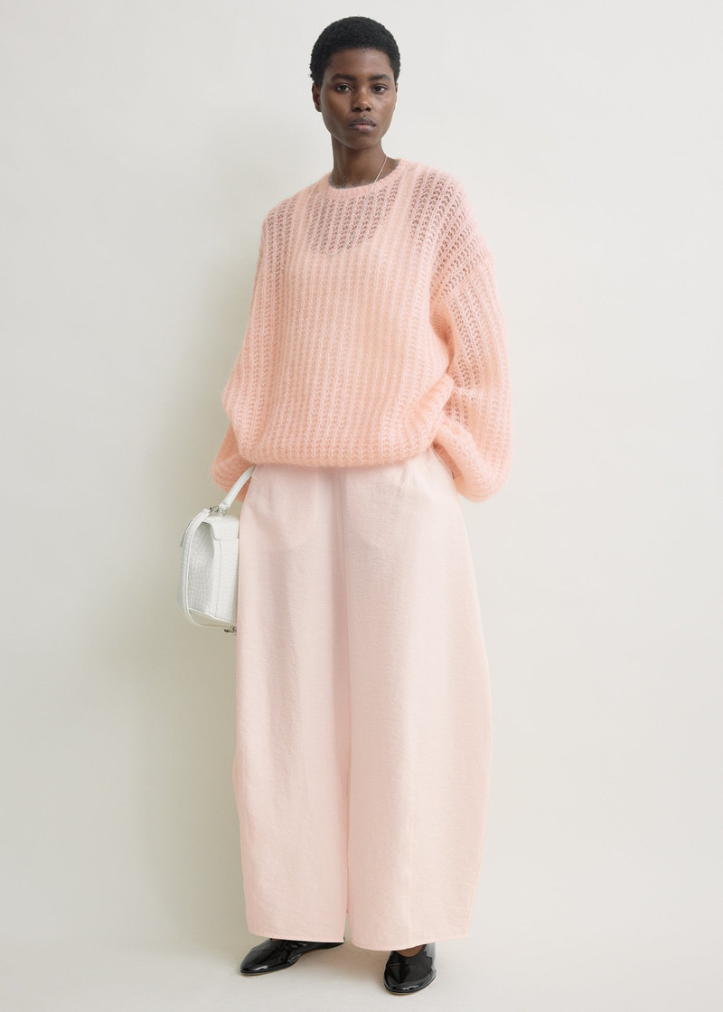 TOTEME Puffed knit bloom outlook