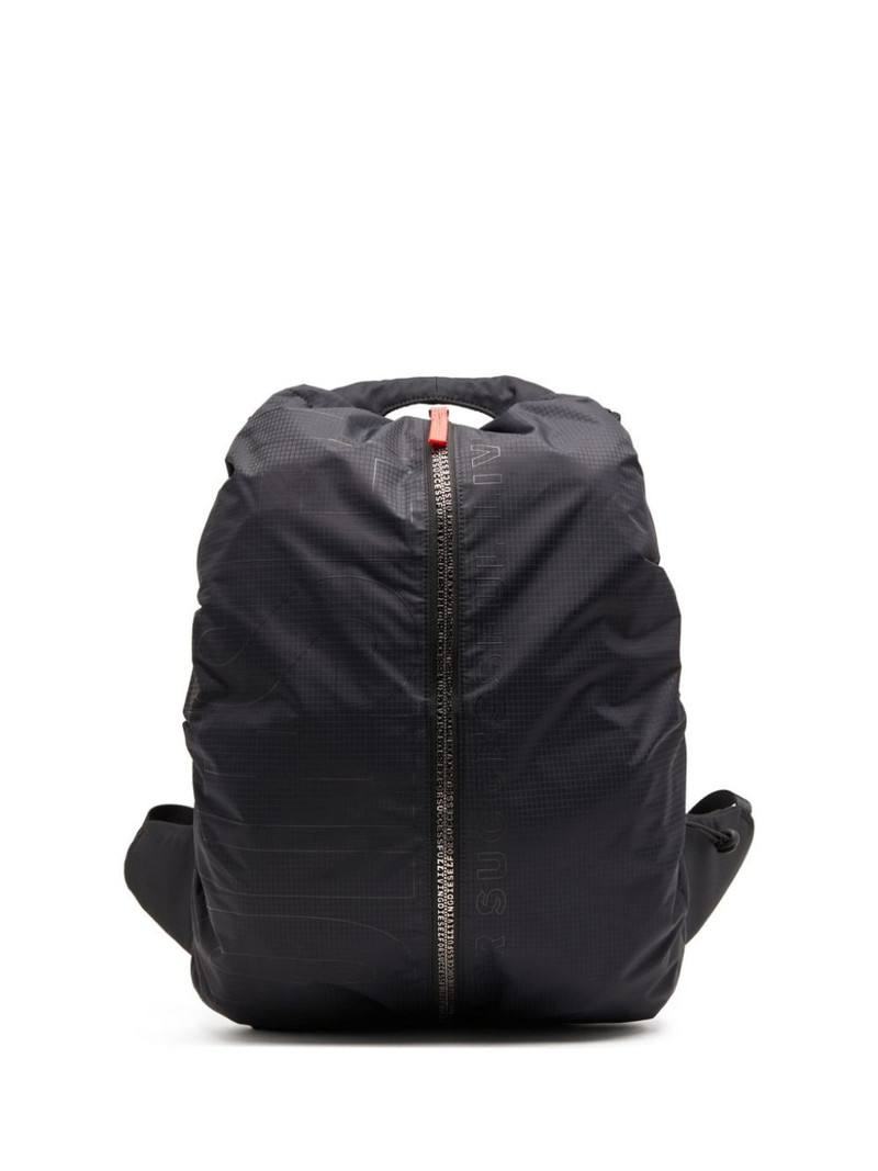 Zip-D ripstop zipped backpack 1