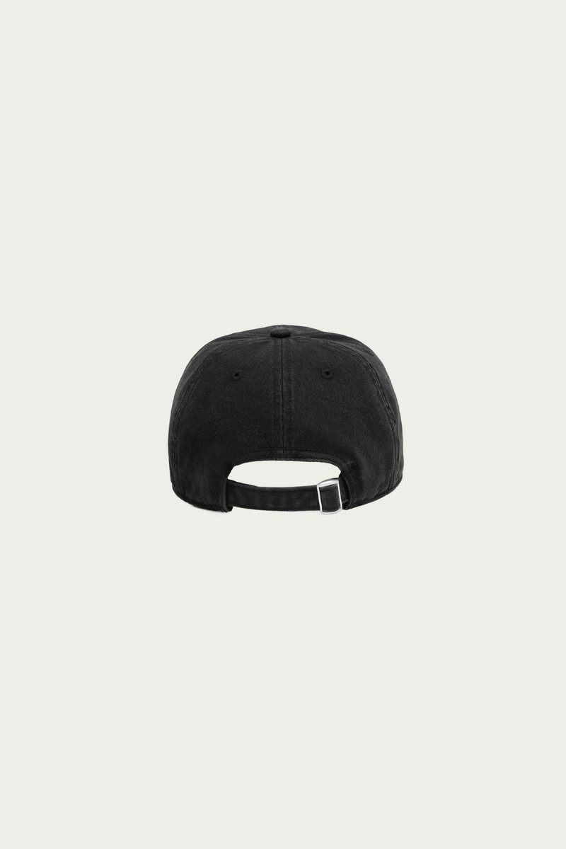 MM6 Maison Margiela Numerals Hat - Black Canvas outlook