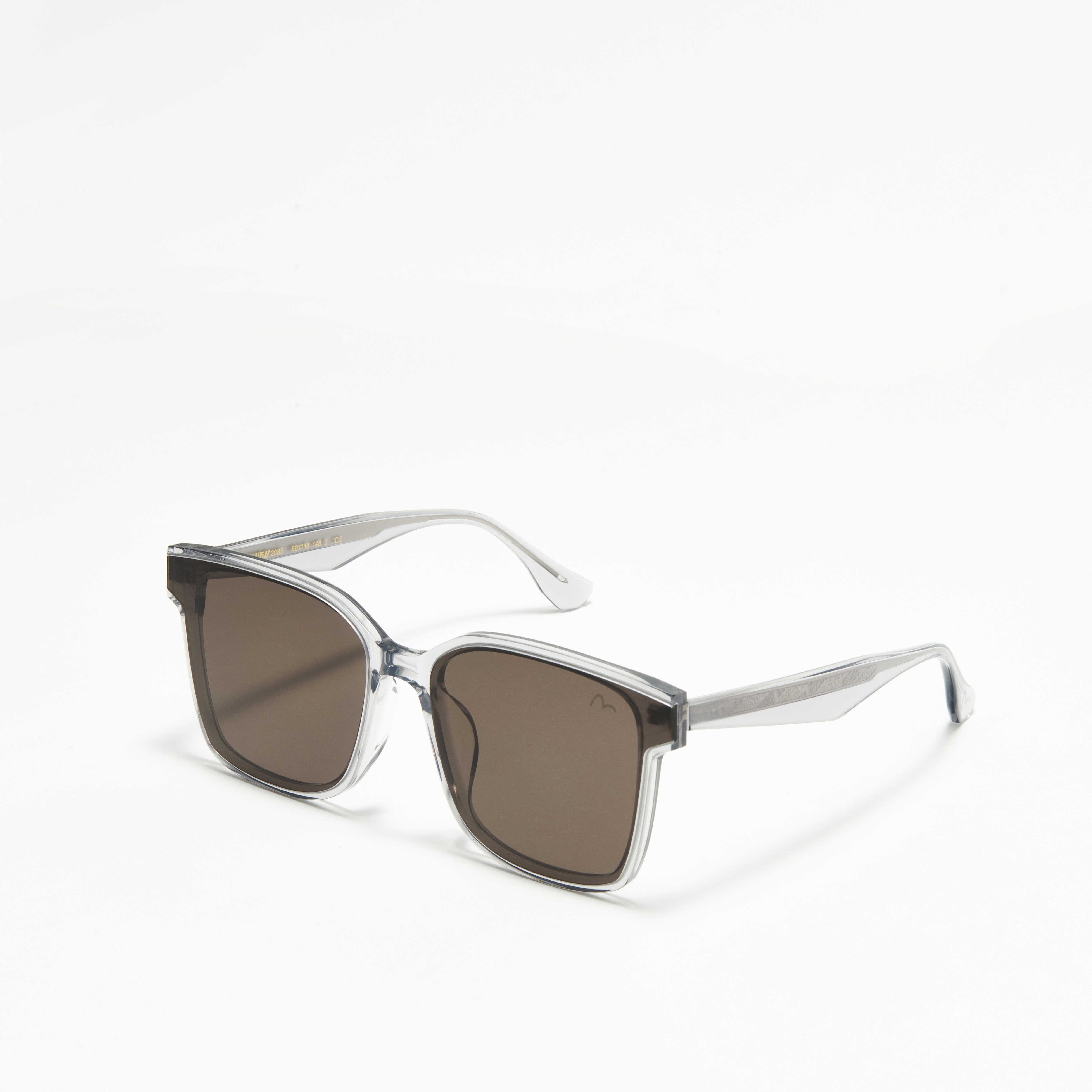 MONOGRAM TEMPLE SQUARE SUNGLASSES - 5