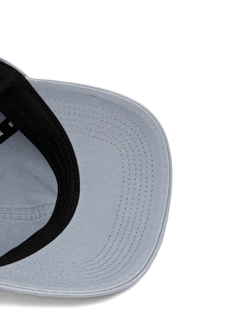 logo-embroidered baseball cap 4