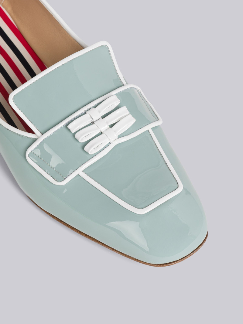 Thom Browne Soft Patent Leather 3-Bow Loafer outlook