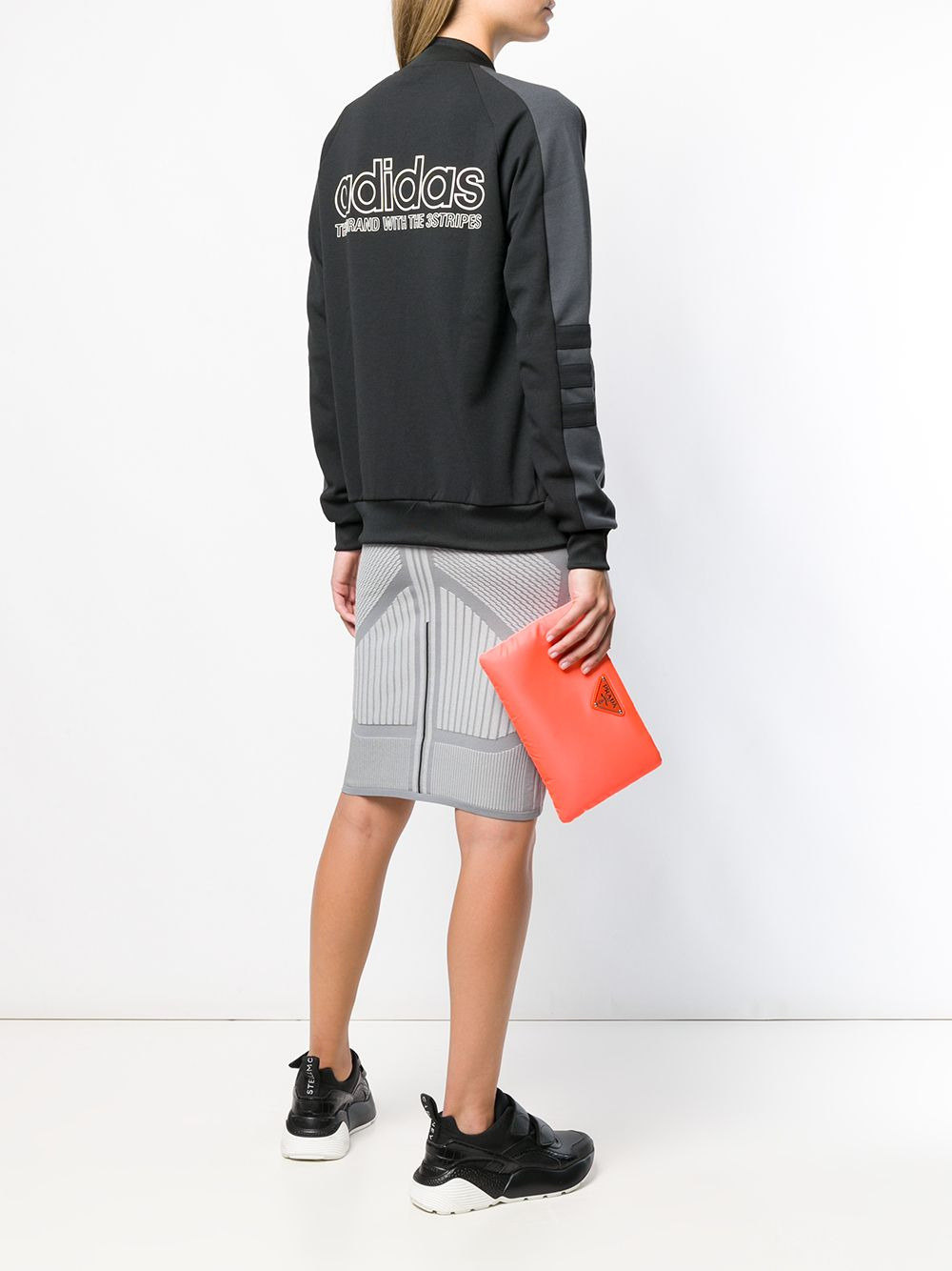 stripe detail track jacket - 2