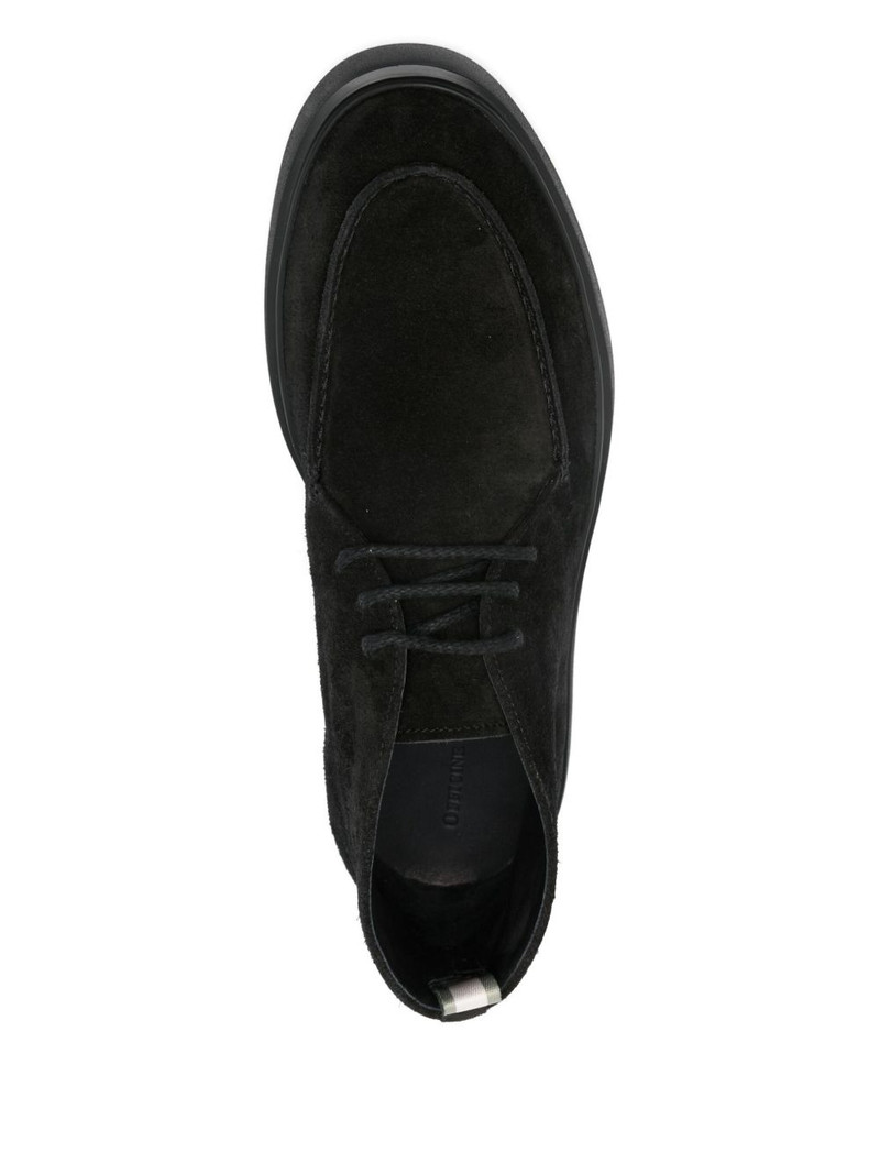 suede lace-up boots 4