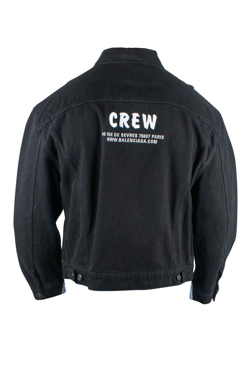 BALENCIAGA Crew Large Fit Jacket outlook