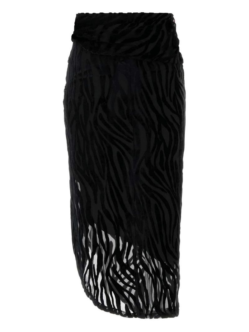 Isabel Marant Cristie maxi skirt outlook