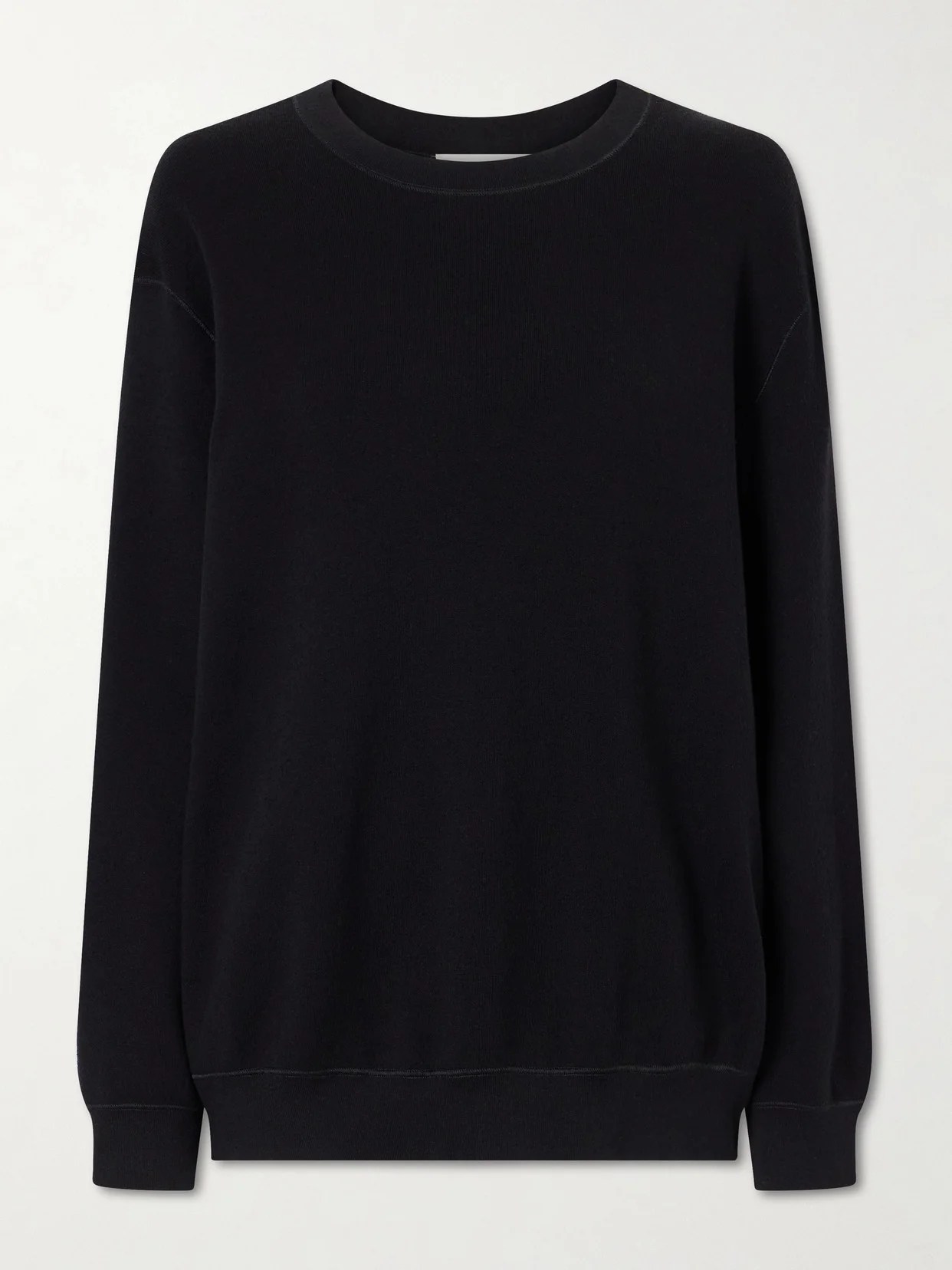 Ottilie Silk And Cotton-blend Sweatshirt - 1