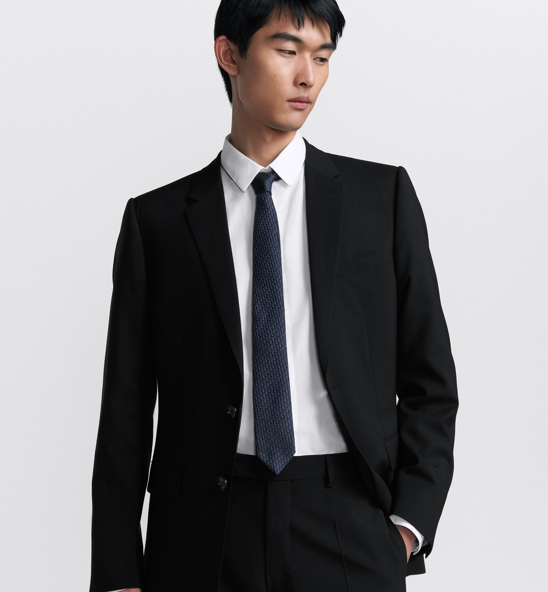 Dior Oblique Tie - 2