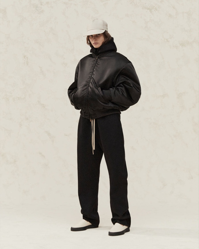 Fear of God Fleece Hoodie outlook
