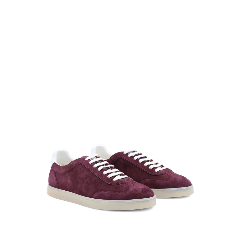 Brunello Cucinelli Red Trainers - Low-Tops Men - 2
