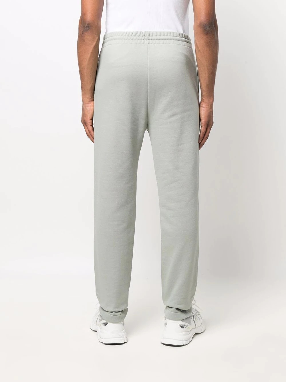 burd-patch track pants - 4