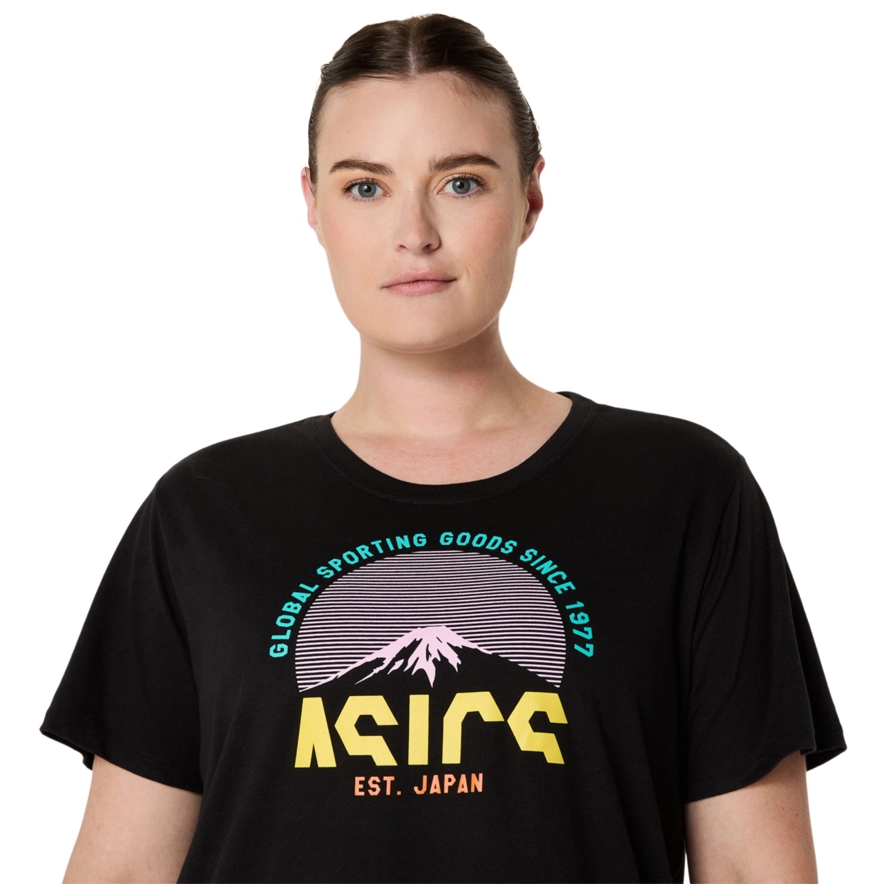 WOMEN'S ASICS GSG SINCE 1977 ADVENTURE CREW - 4