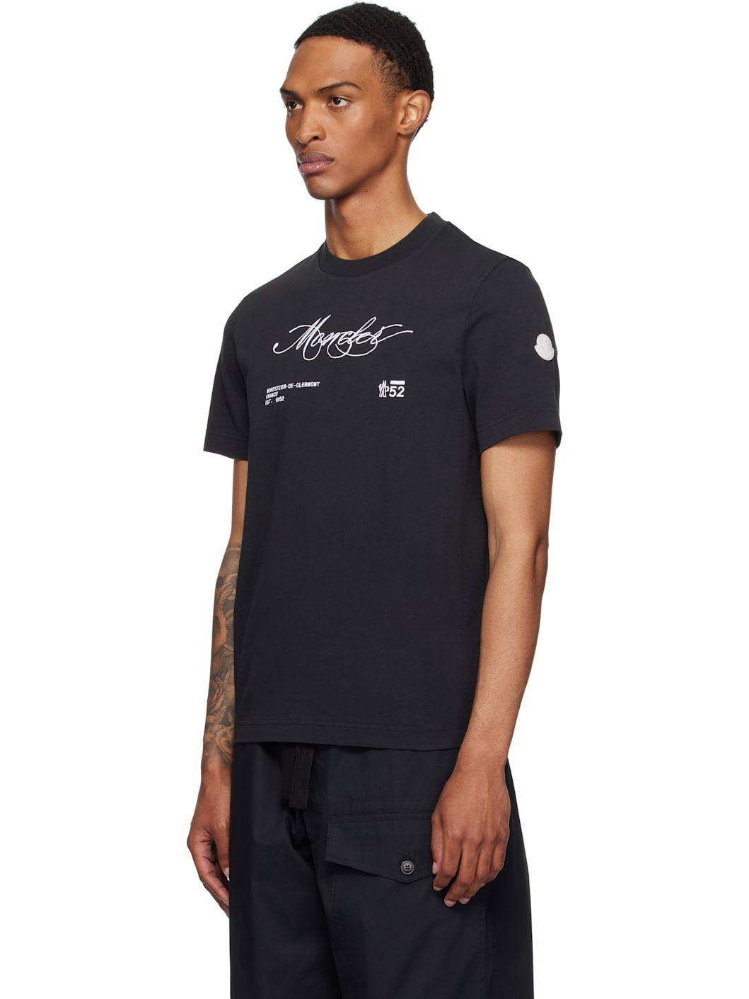 Black Archivio Creativo T-shirt - 4
