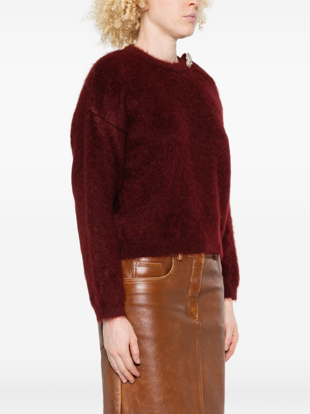 embellished sweater - 3