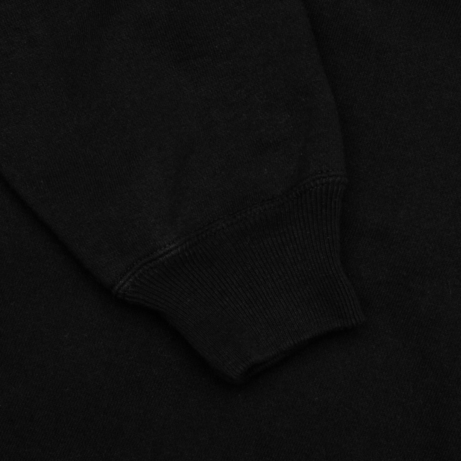 RIBBON SAINT HOODIE - BLACK - 4