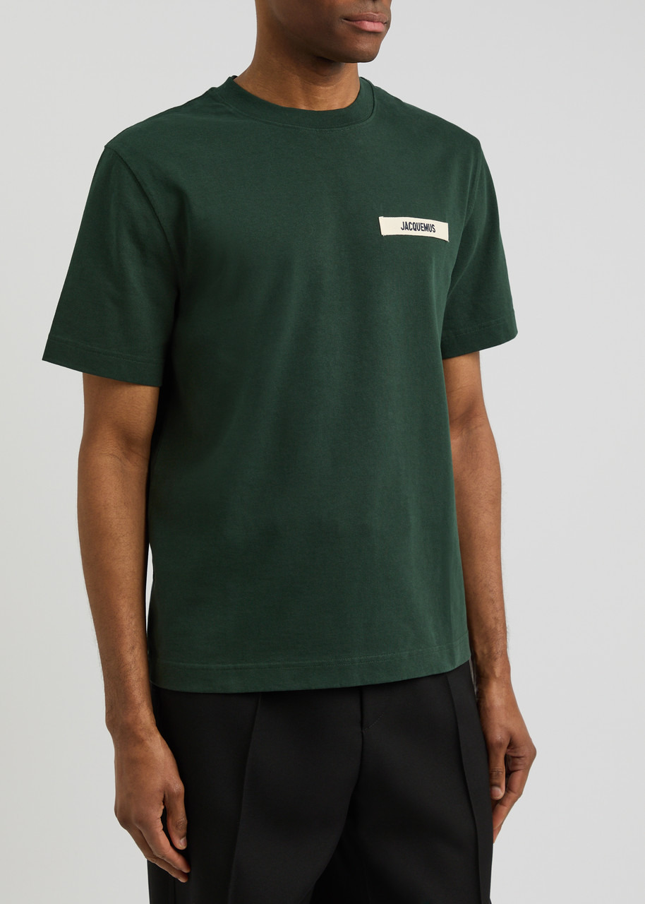 Jacquemus Le T-Shirt Gros Grain Cotton T-shirt - 2