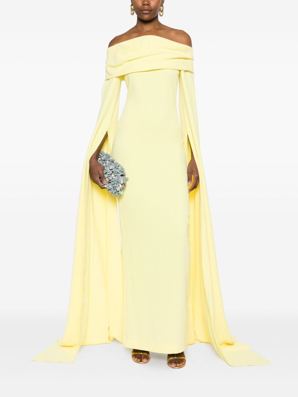 Nuri draped asymmetric dress - 2