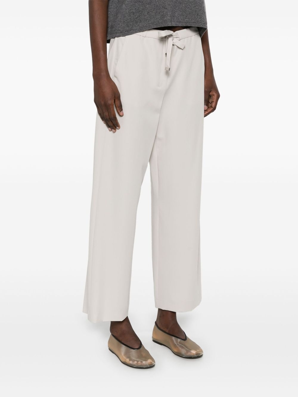 Argenta straight-leg trousers - 3