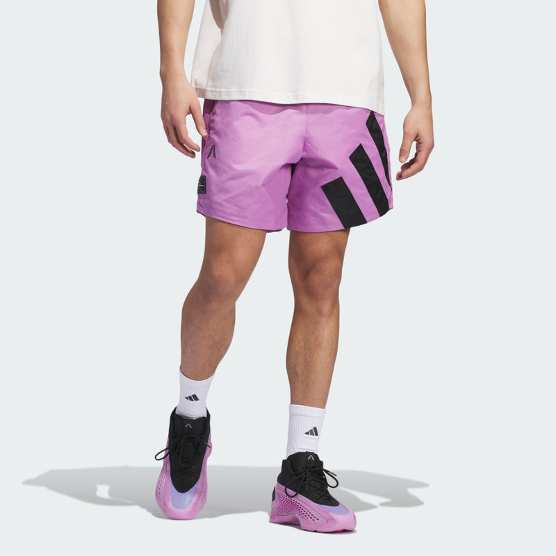 adidas Anthony Edwards 1 Foundation Shorts outlook