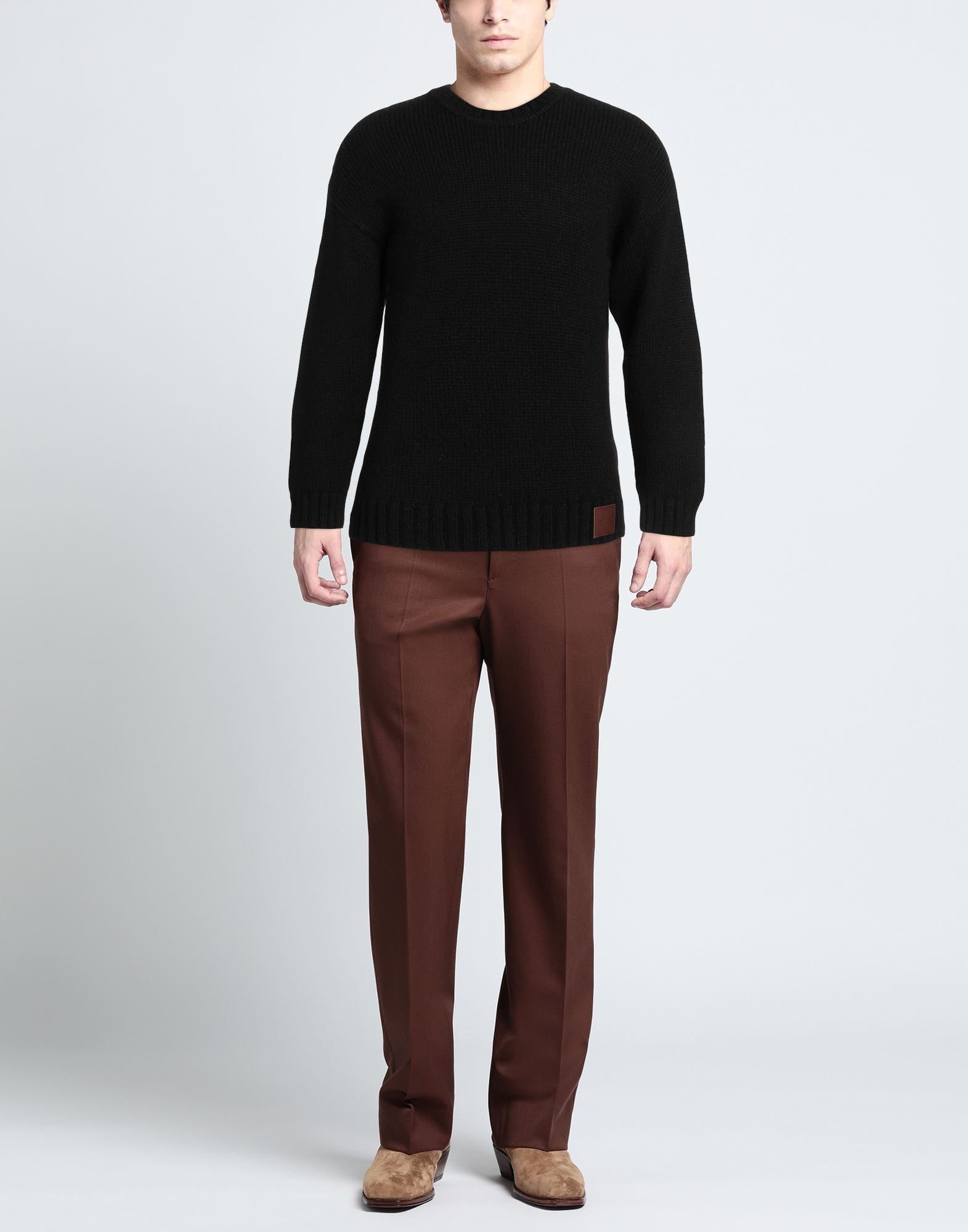 Black Men's Sweater - 2