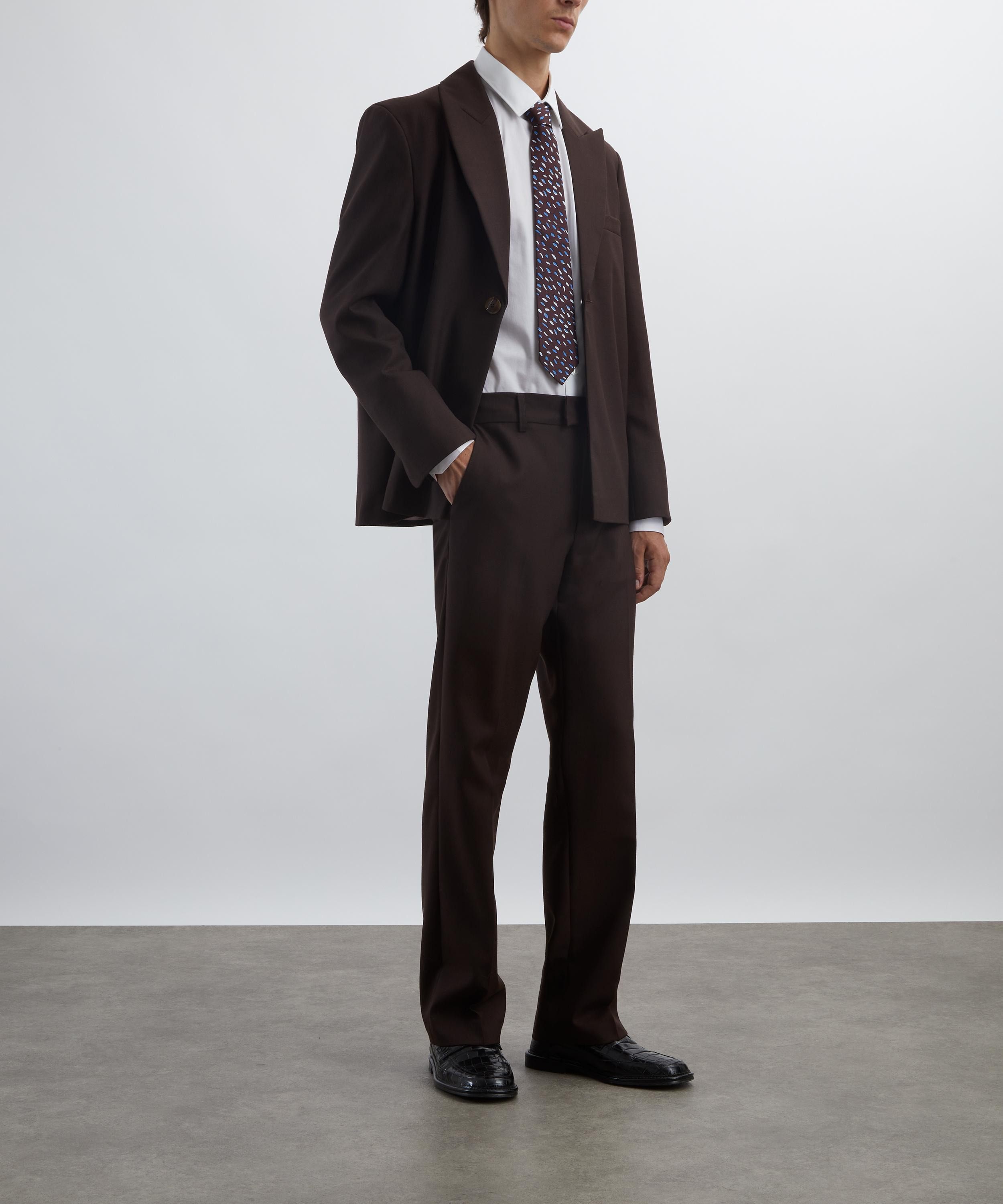 Tailored Fit Cotton Shirt - 2