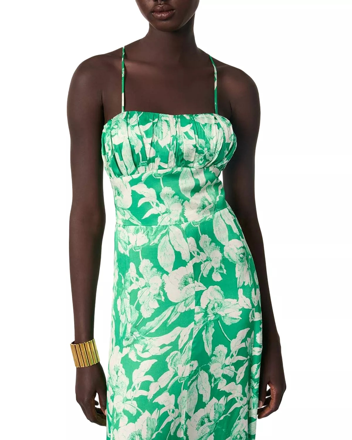 Patterned Maxi Dress - 6