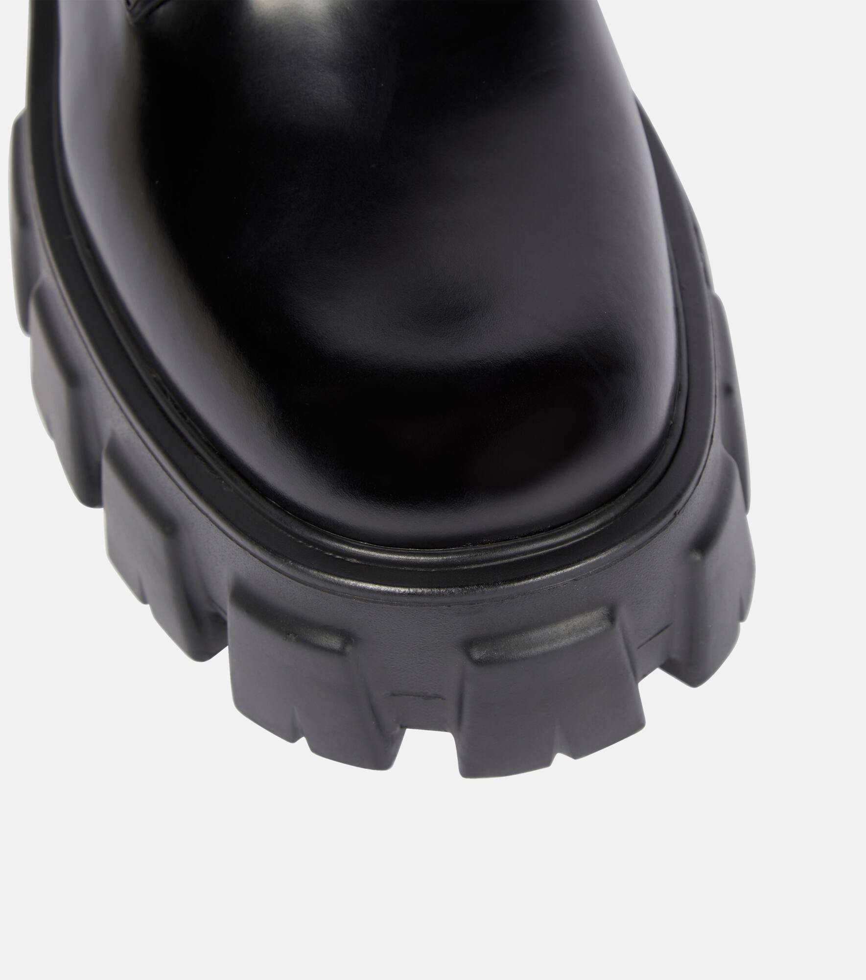 Monolith leather ankle boots - 6