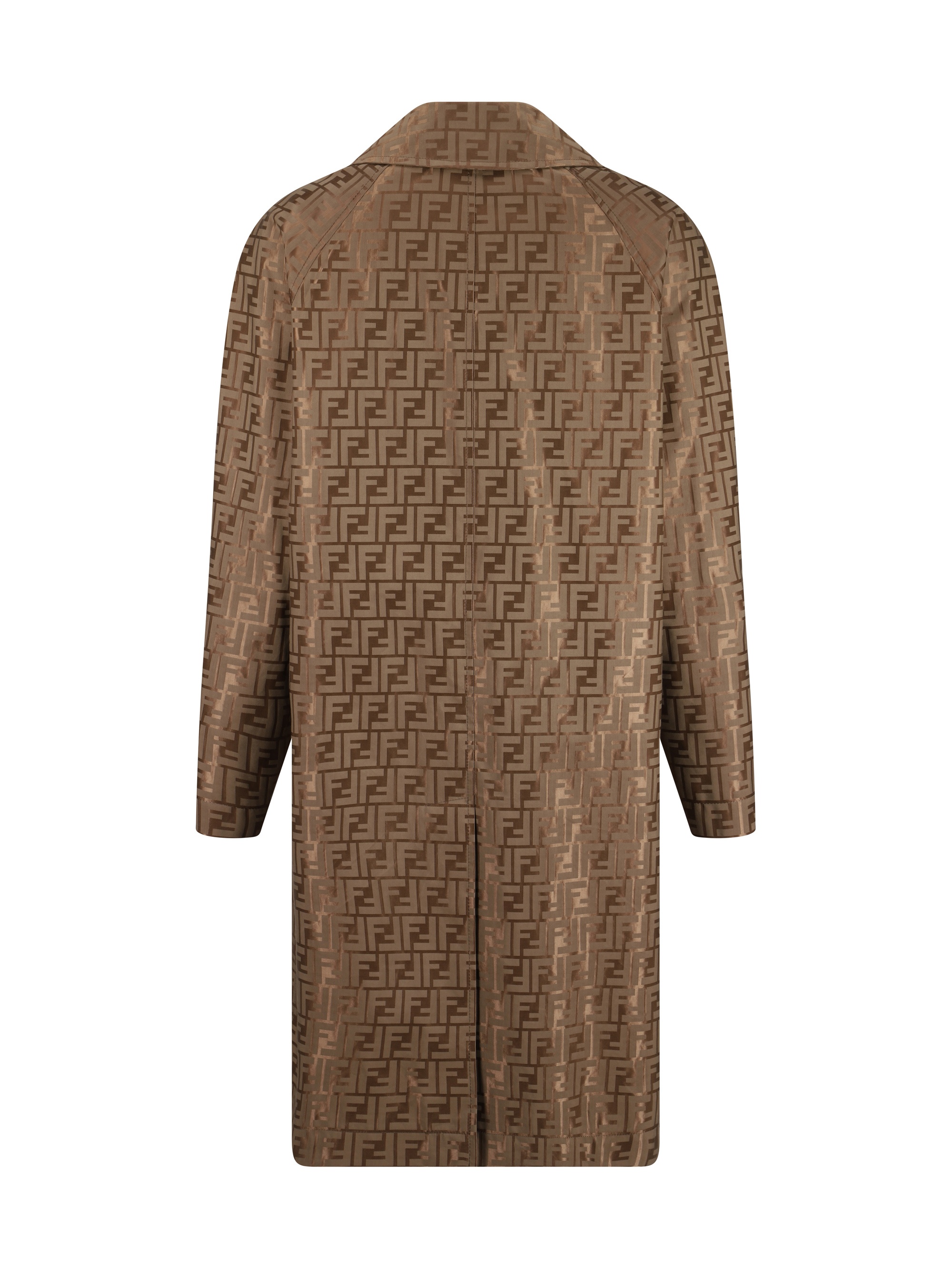コート FENDI Woman Coat Beige FF6038AM3U F1PNO FENDI: Coat woman - Beige | Fendi coat FF6038AM3U online at