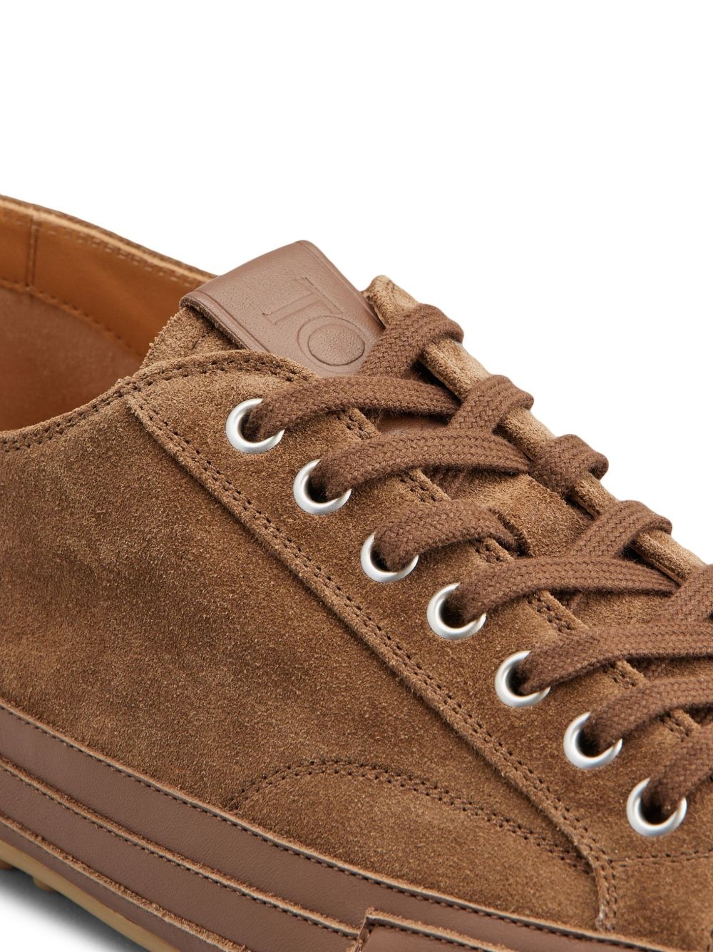 suede sneakers - 5