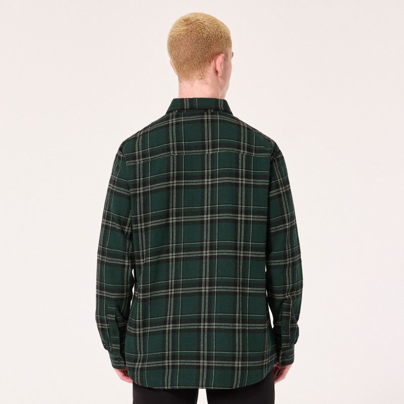 Podium Plaid Ls Flannel 5