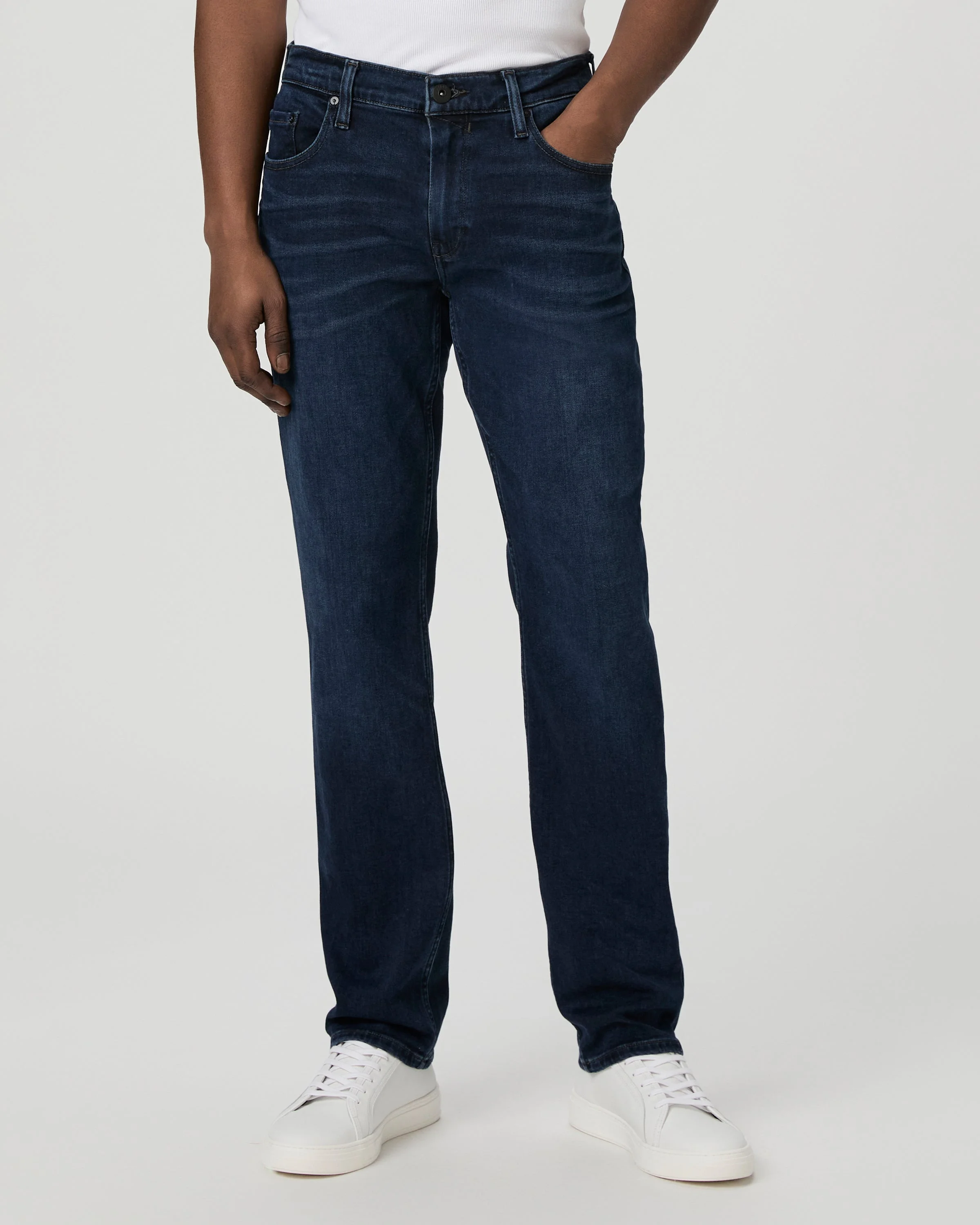 Transcend Vintage Federal 30" Slim Straight Jean - 1