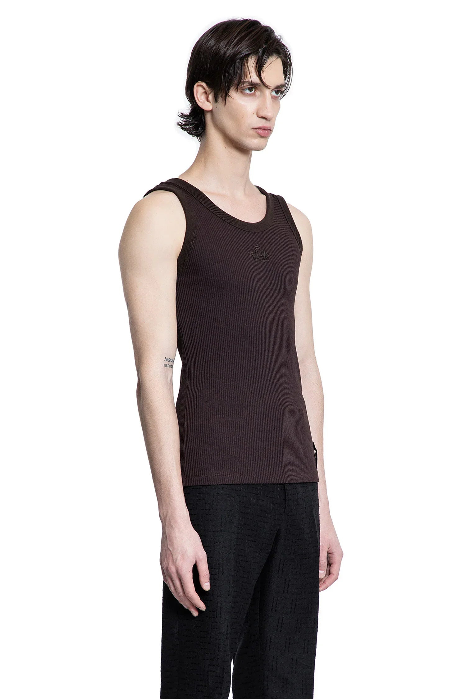 Crest-Logo-Tank-Top - 2