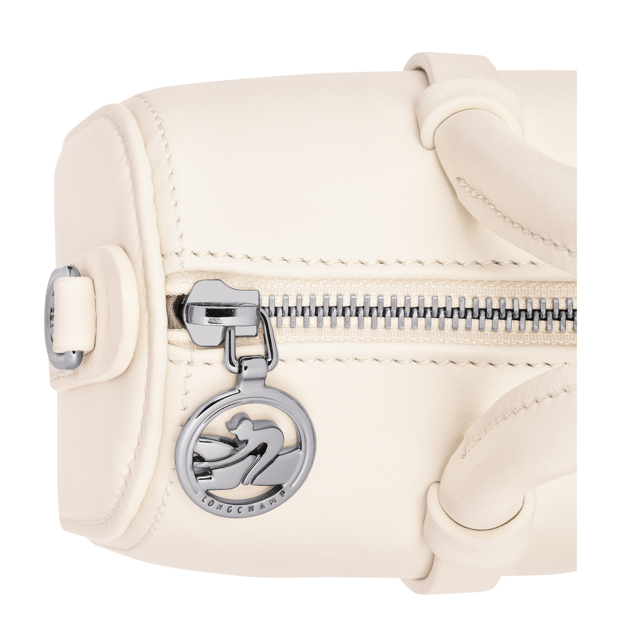 Daylong S Handbag Ecru - Leather - 6