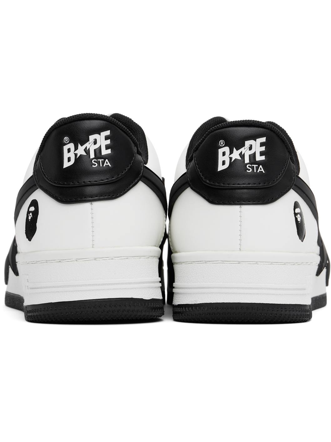 Black BAPE STA OS #2 Sneakers - 2
