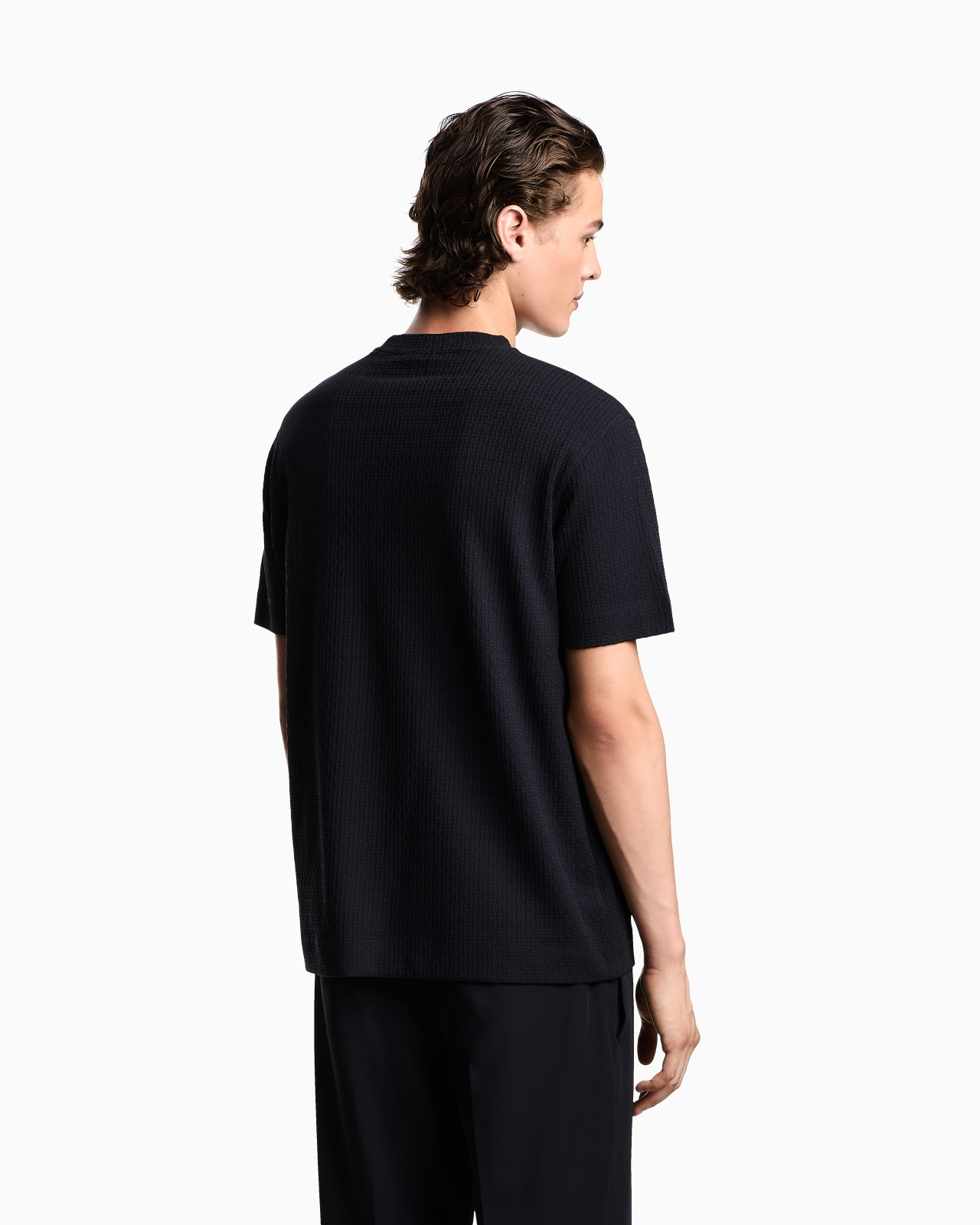 ASV US EXCLUSIVE JACQUARD JERSEY T-SHIRT - 3