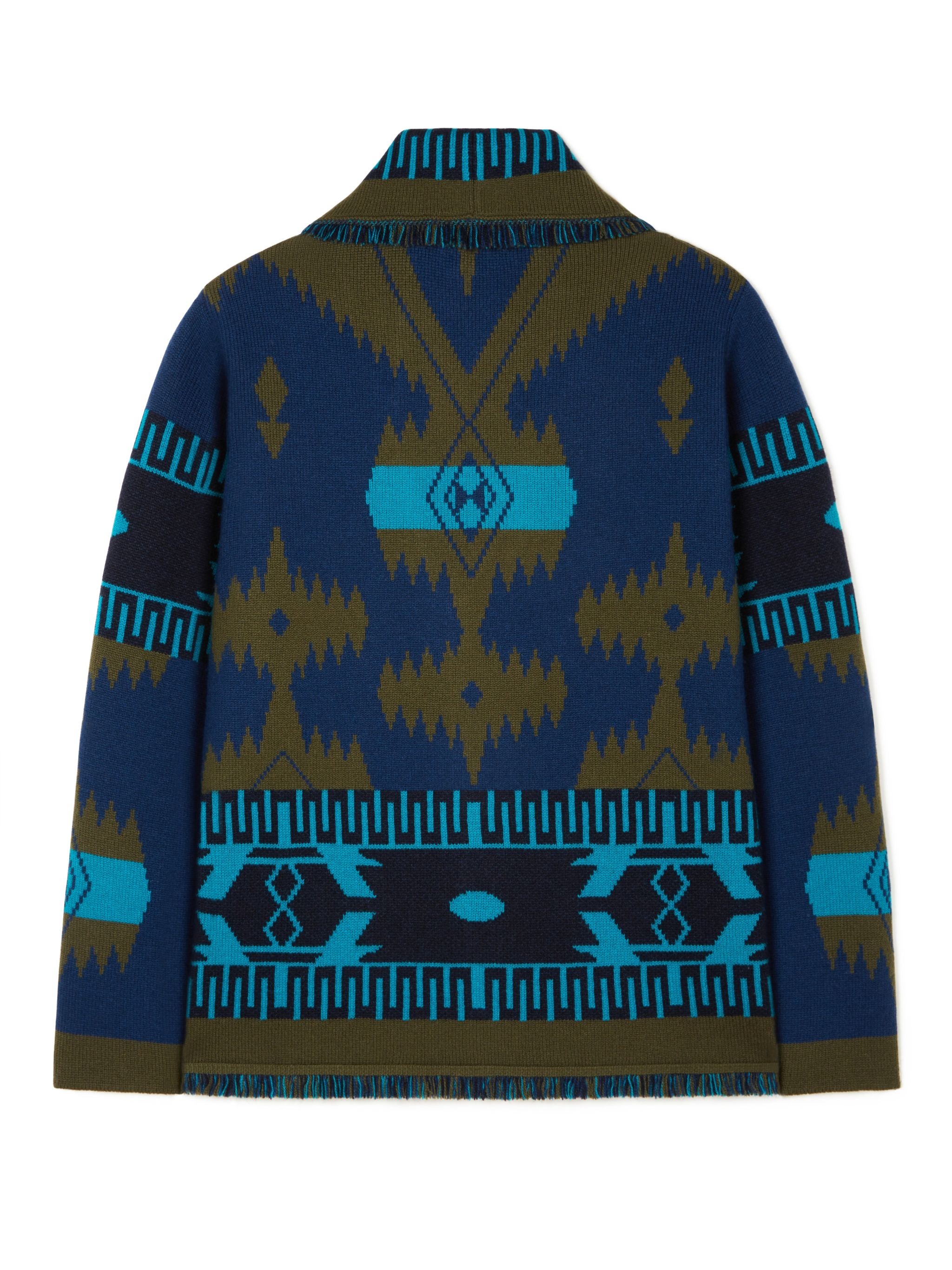 Icon Jacquard Cardigan - 2