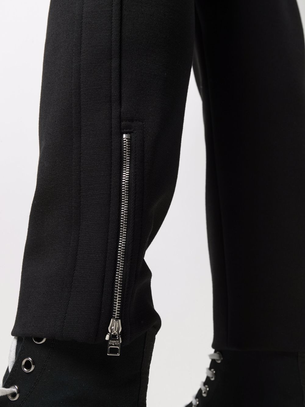 ankle-zip track pants - 5