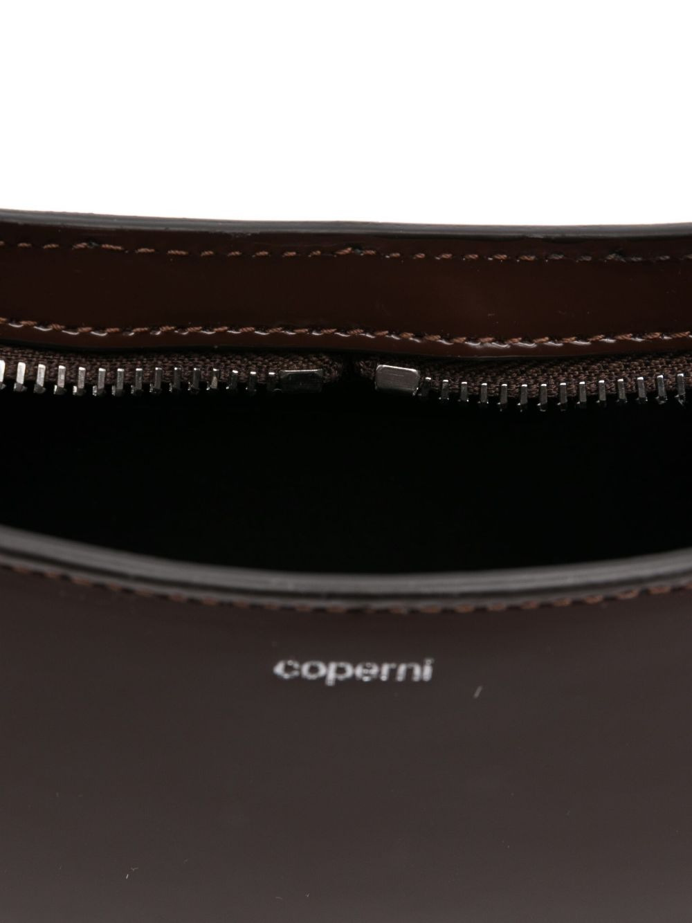 Slim Swipe patent-leather shoulder bag - 5