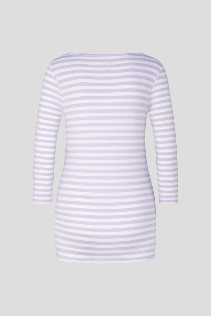 Louna Longsleeve in Lilac/White - 2